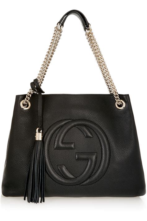 gucci patent black shoulder bag|cheapest Gucci shoulder bag.